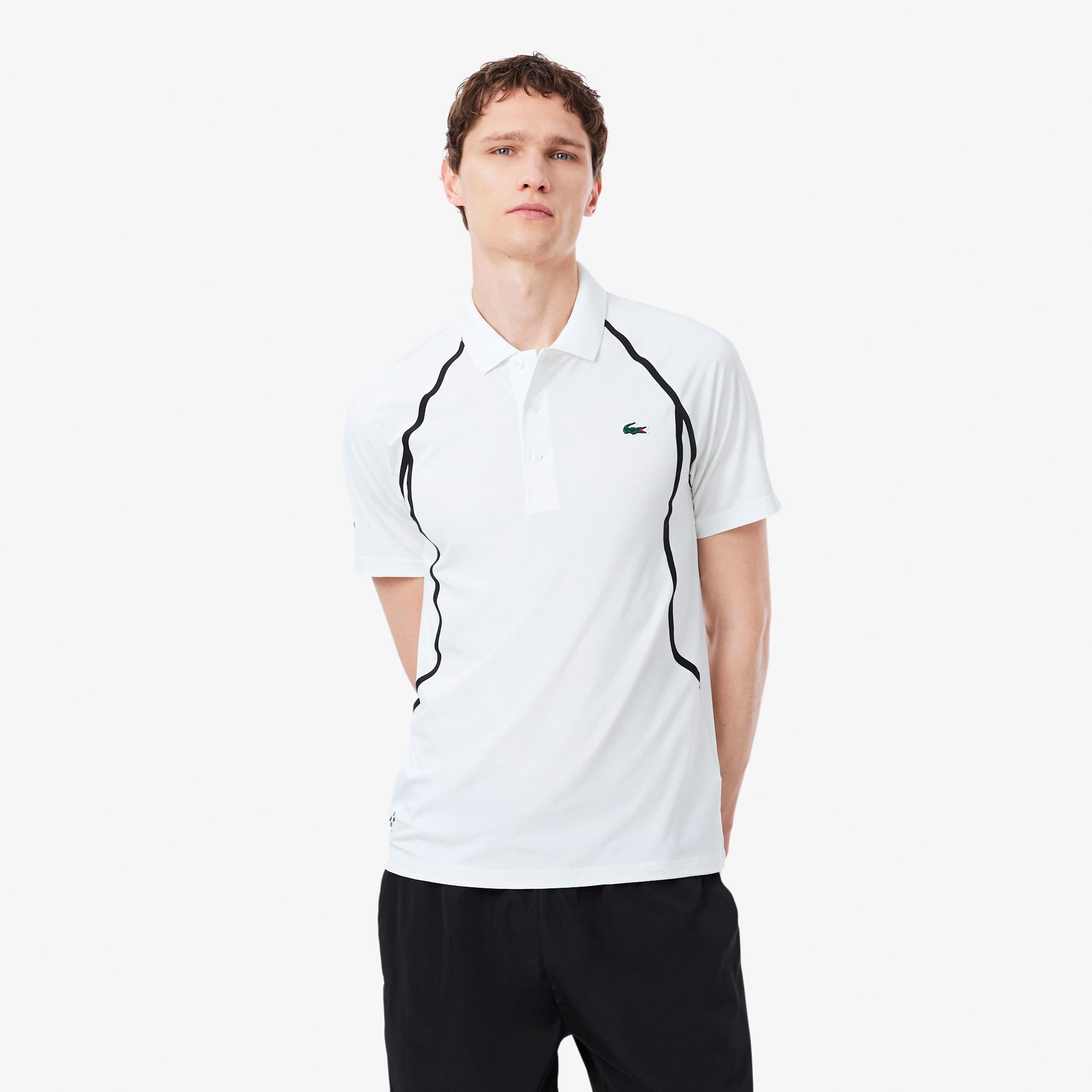 Lacoste Polo Hommes - blanc