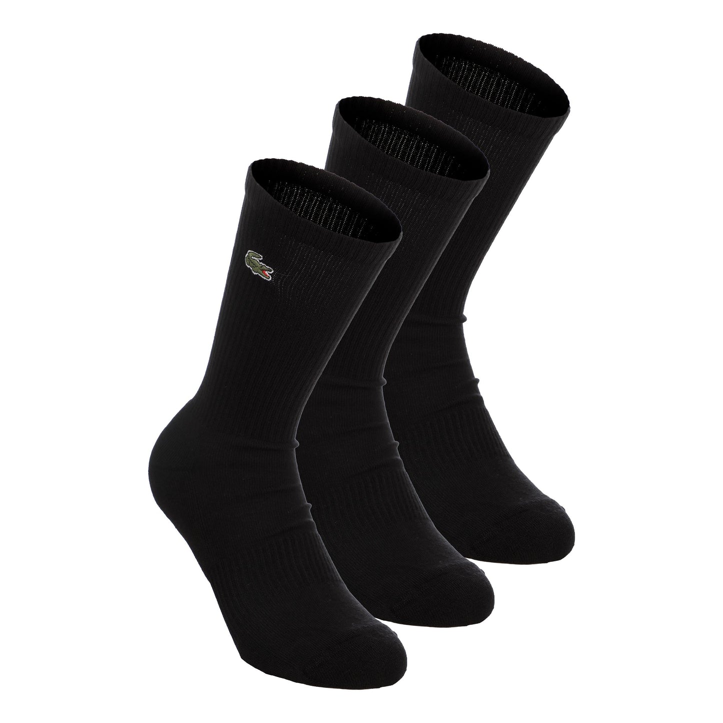 Lacoste Classic Chaussettes de tennis Unisex - noir