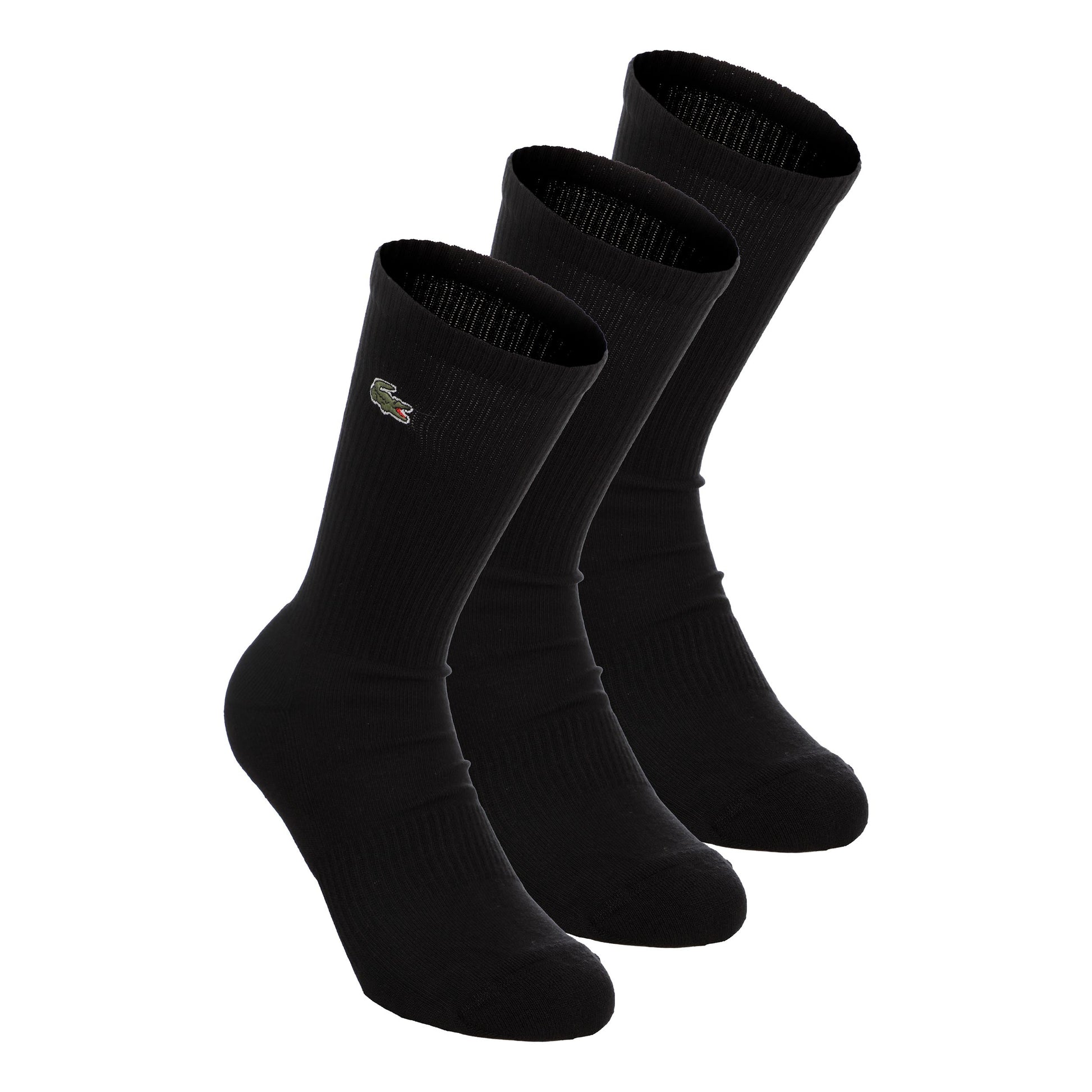 Lacoste Classic Chaussettes de tennis Unisex - noir