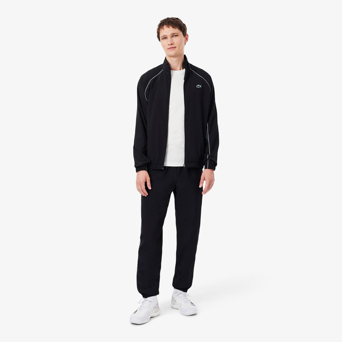 Lacoste Survêtement Hommes - bleu gris