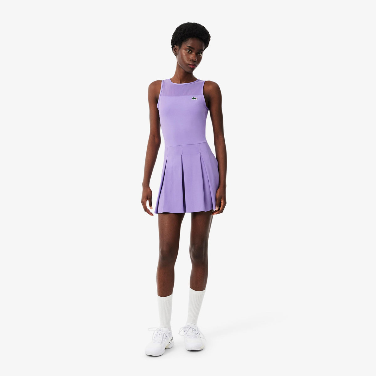 Lacoste Robe Femmes - lavande