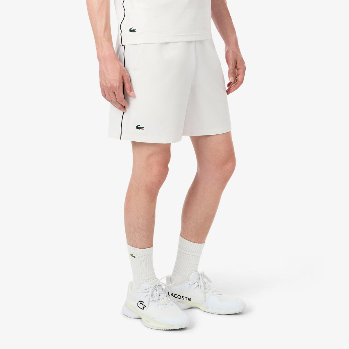 Lacoste Shorts Hommes - blanc