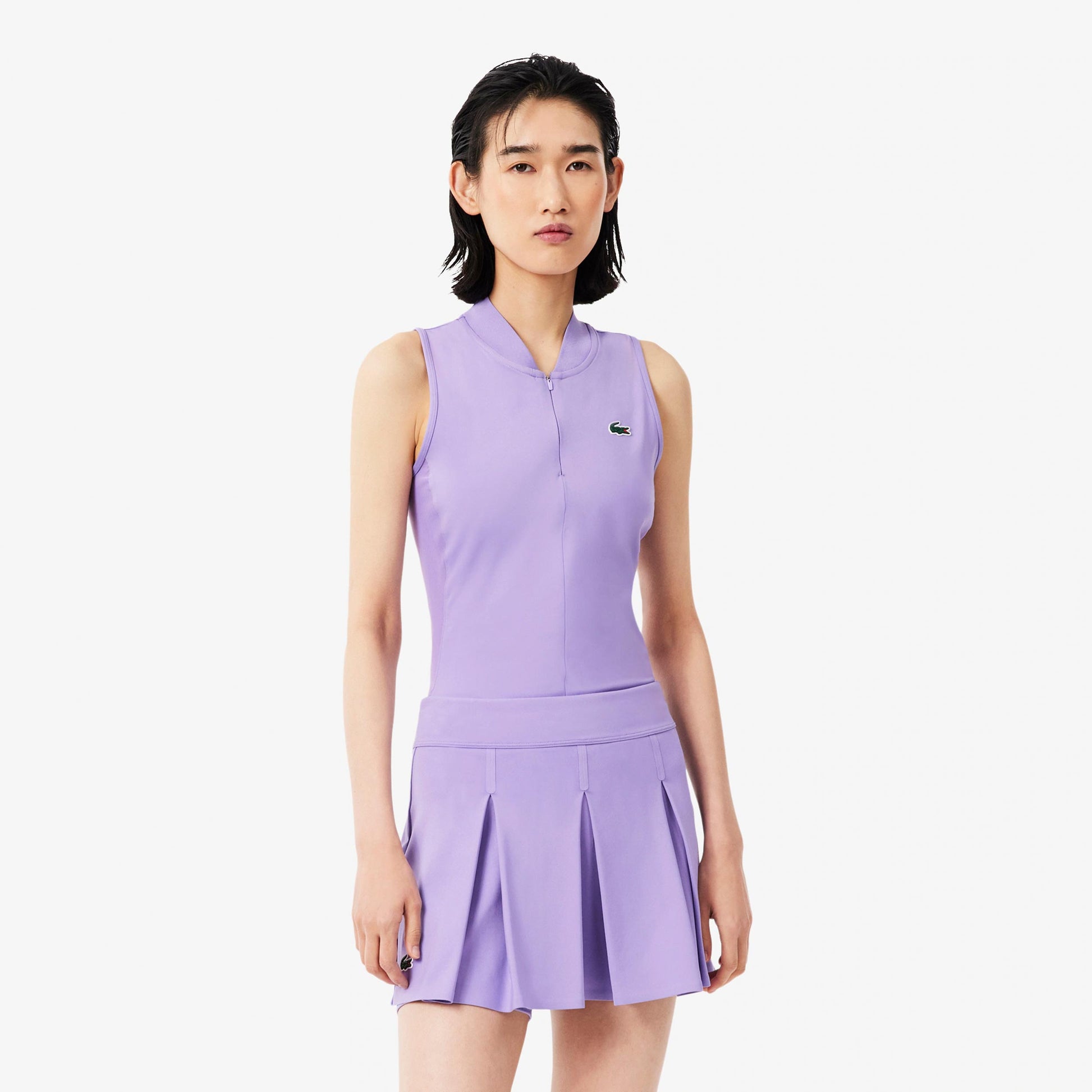 Lacoste Polo Femmes - lavande