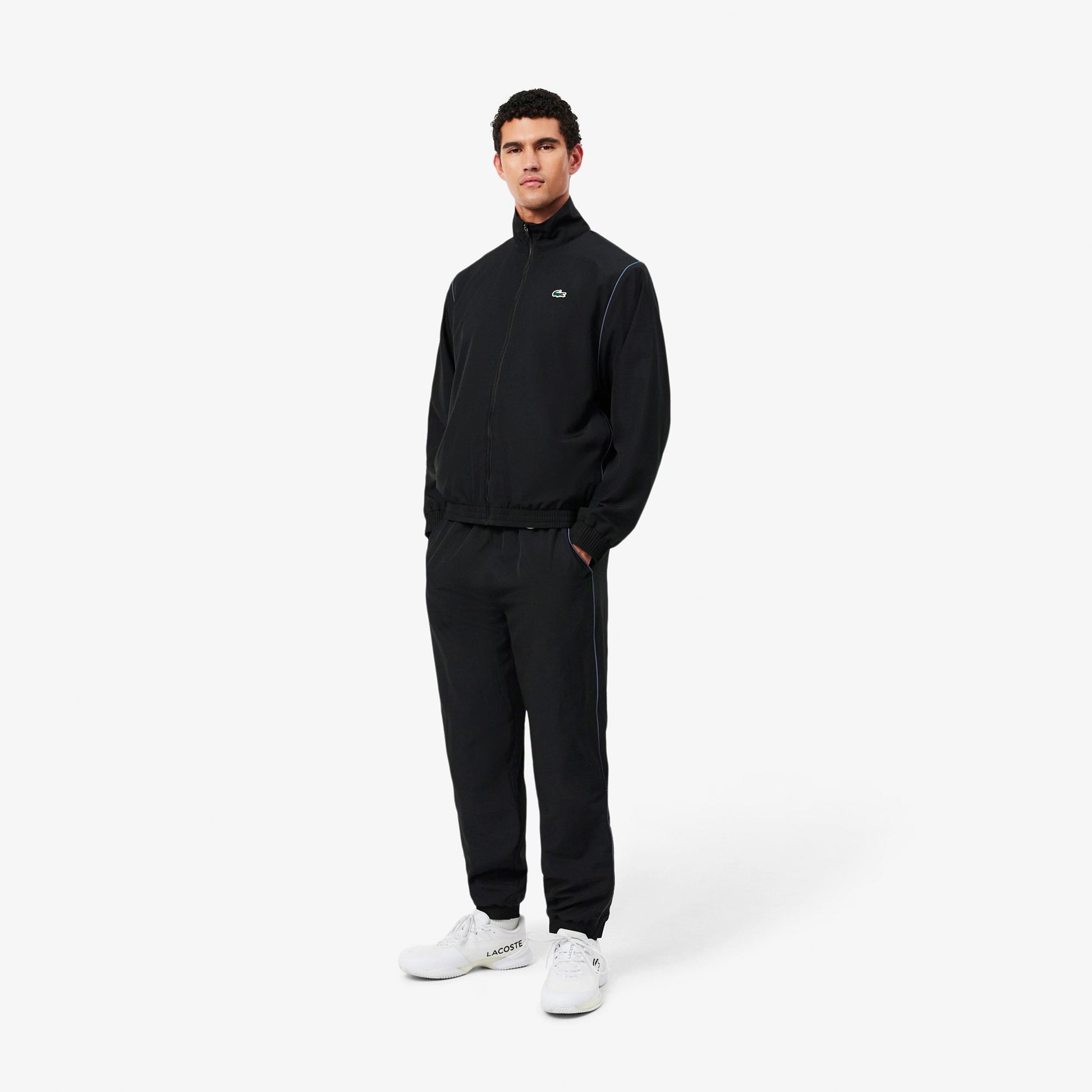 Lacoste Survêtement Hommes - noir