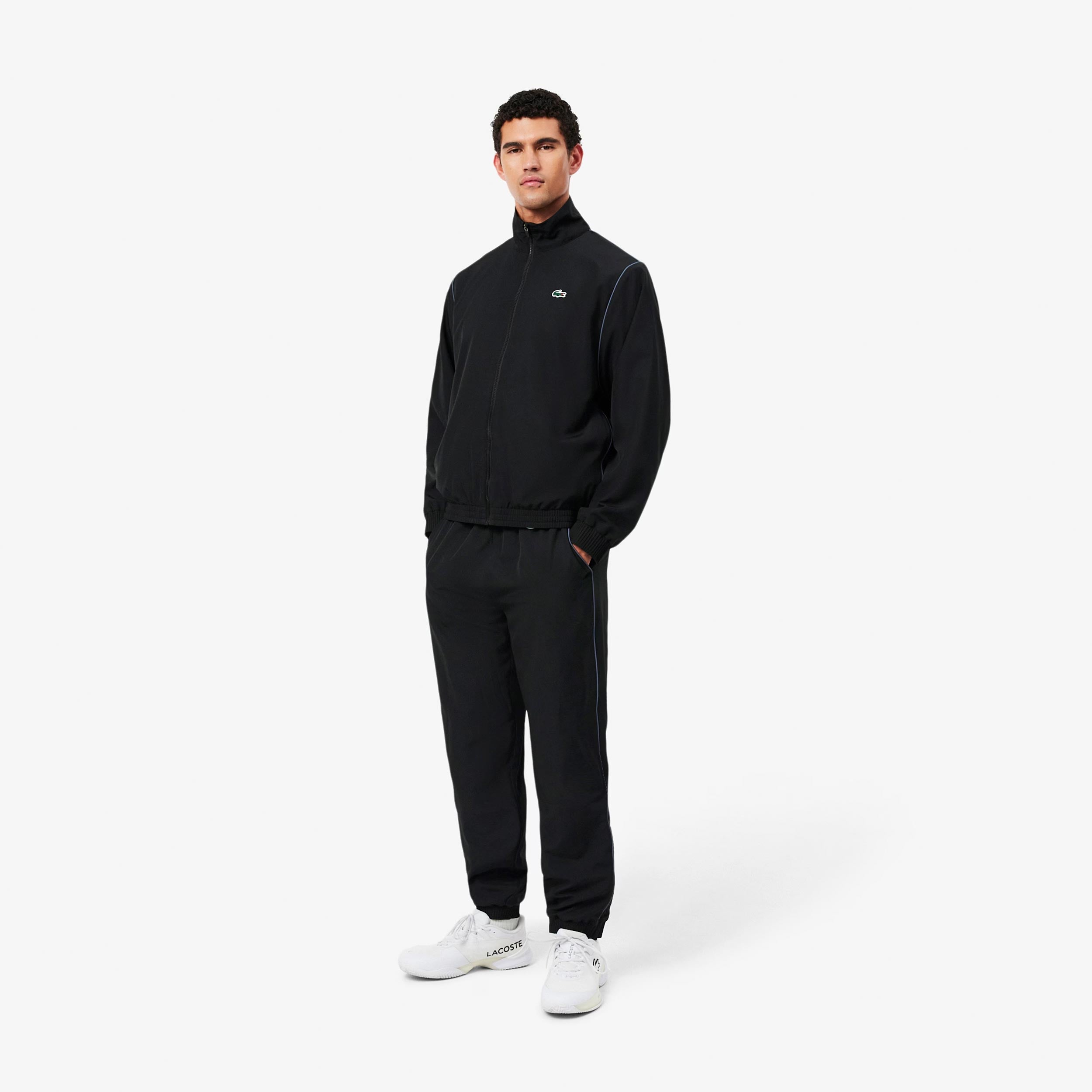 Lacoste Survêtement Hommes - noir