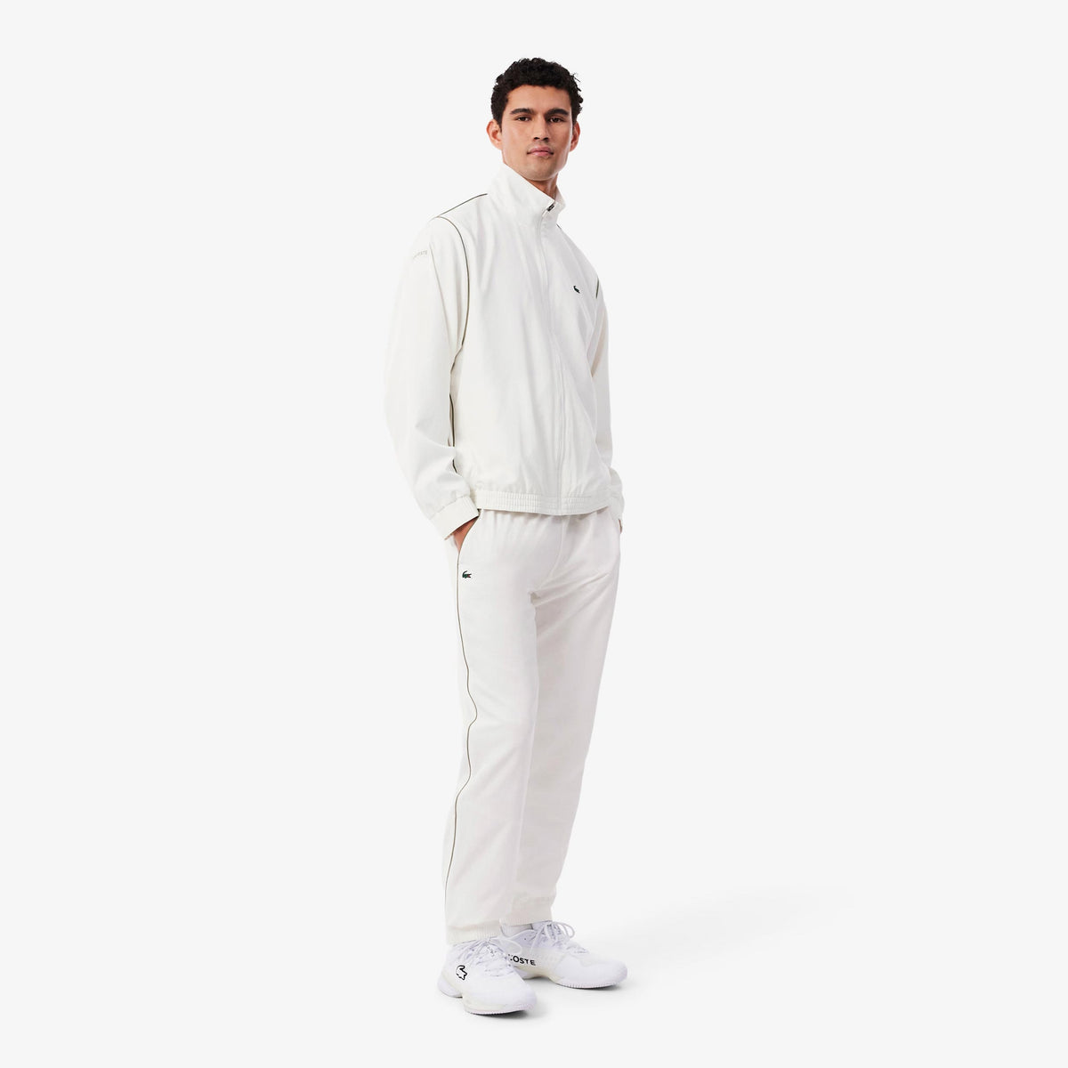 Lacoste Survêtement Hommes - blanc