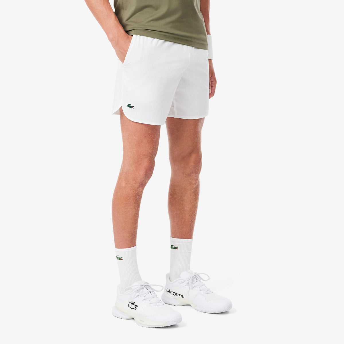 Lacoste Shorts Hommes - blanc
