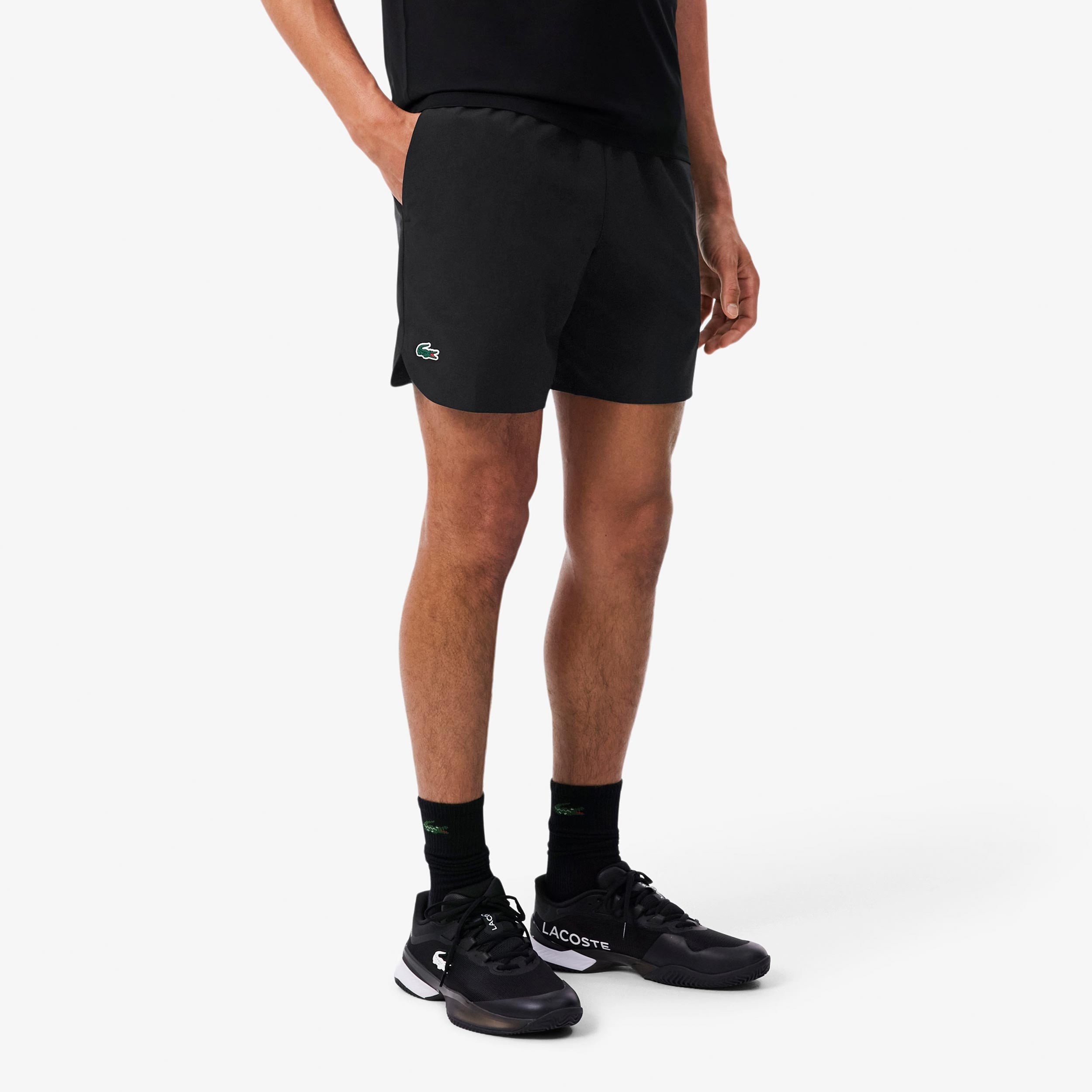 Lacoste Shorts Hommes - noir