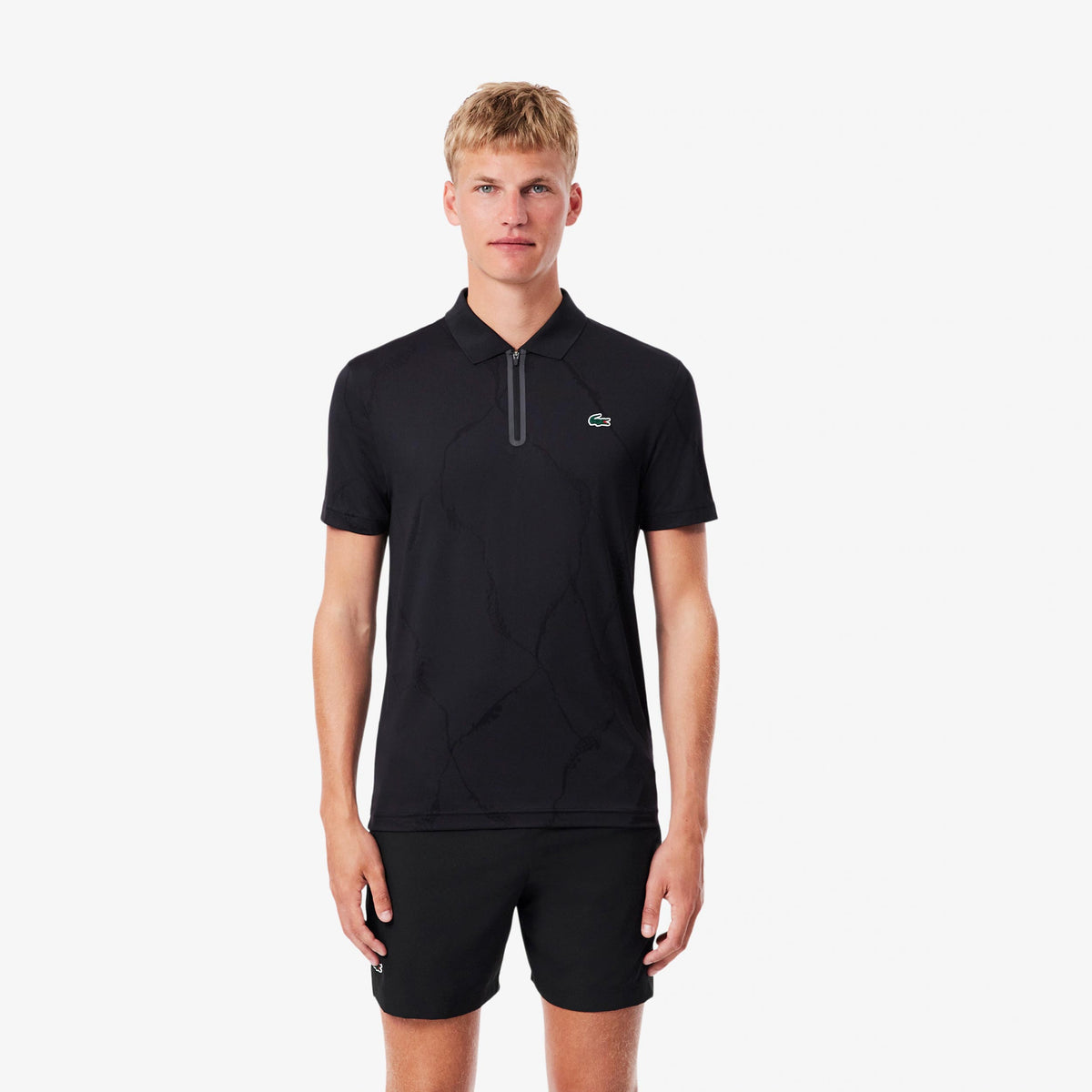 Lacoste Polo Hommes - noir