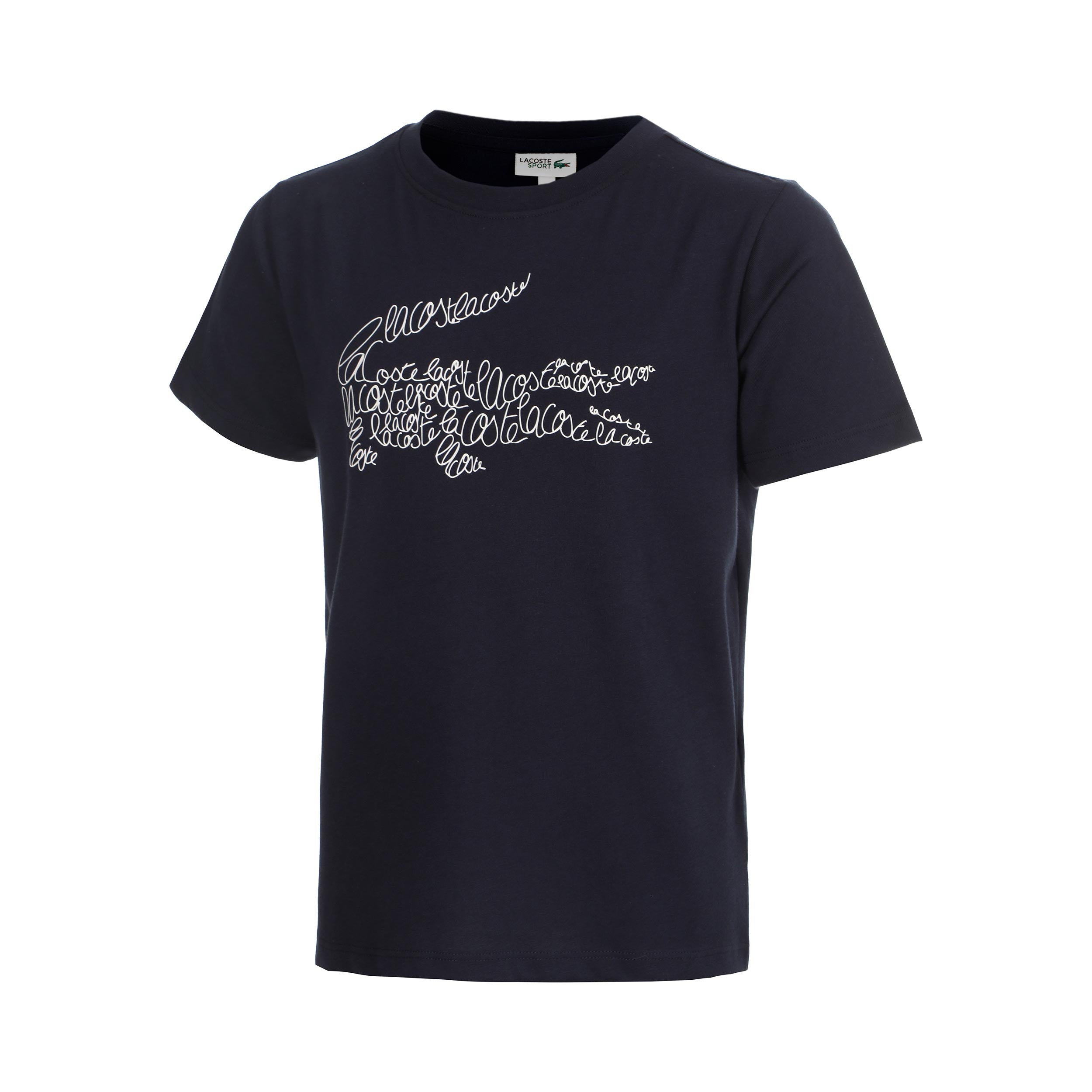 Lacoste T-shirt Enfants - bleu foncé