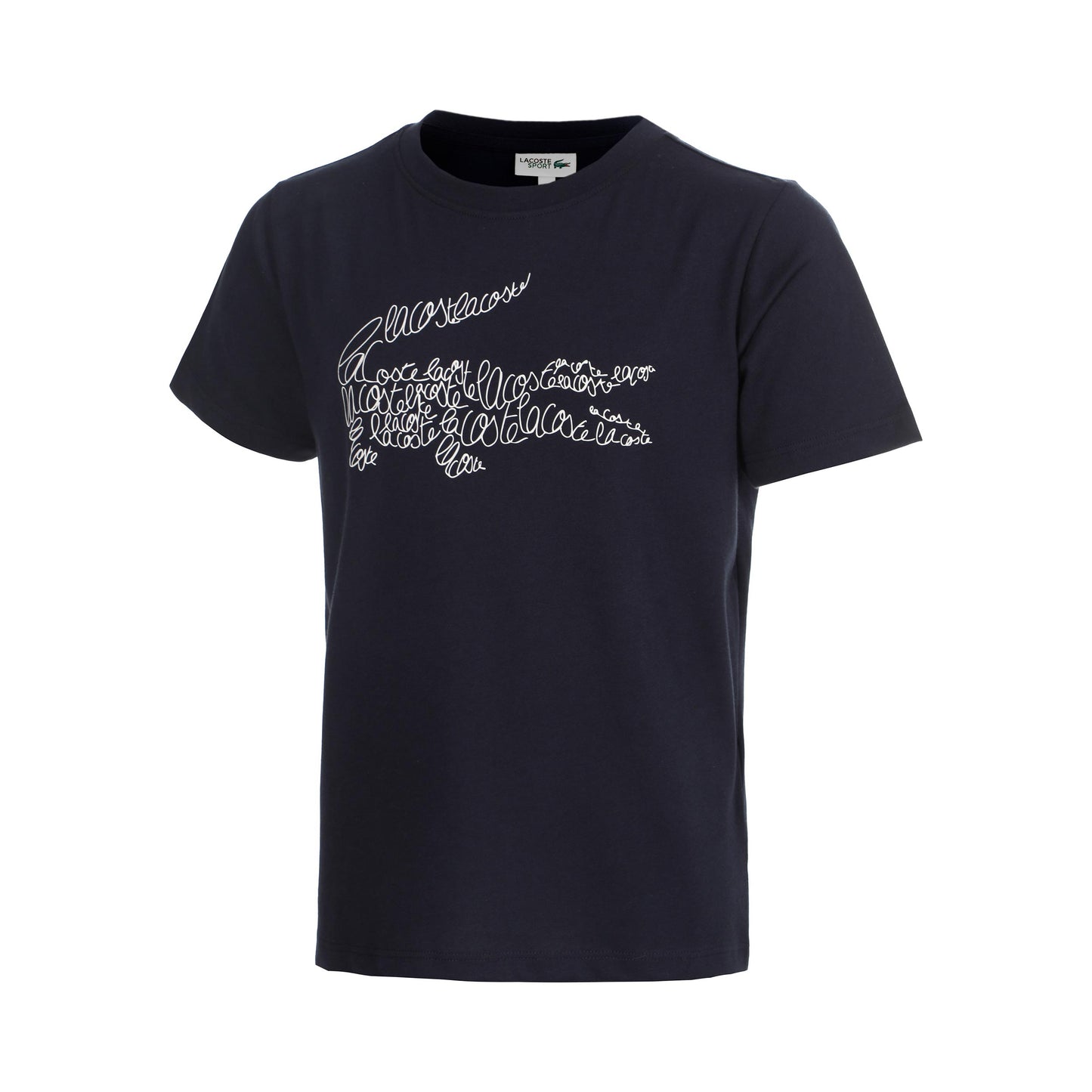 Lacoste T-shirt Enfants - bleu foncé