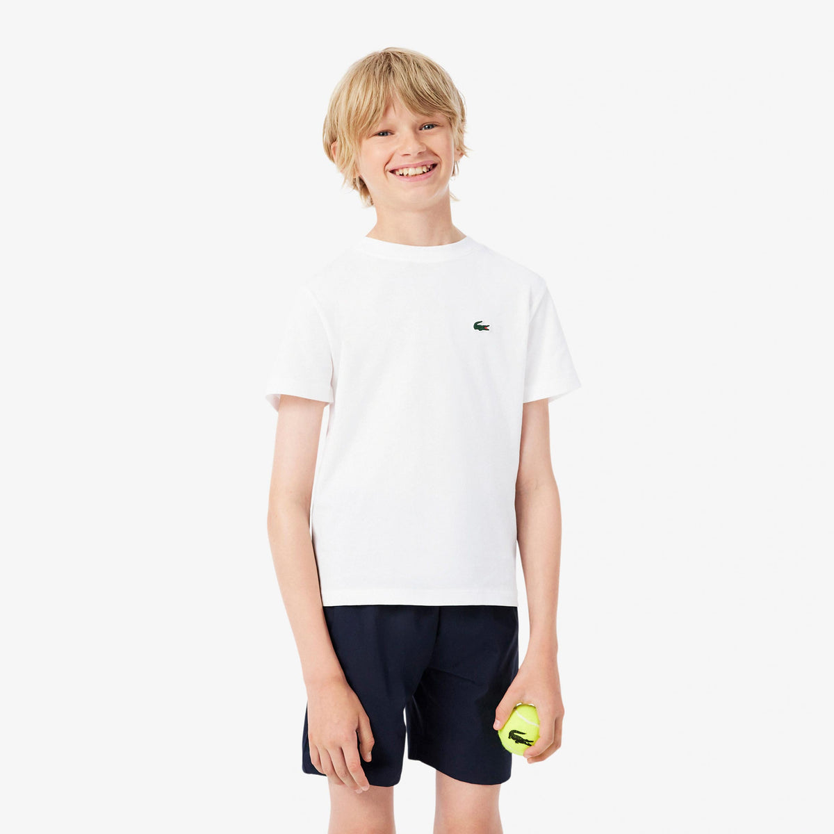 Lacoste T-shirt Enfants - blanc