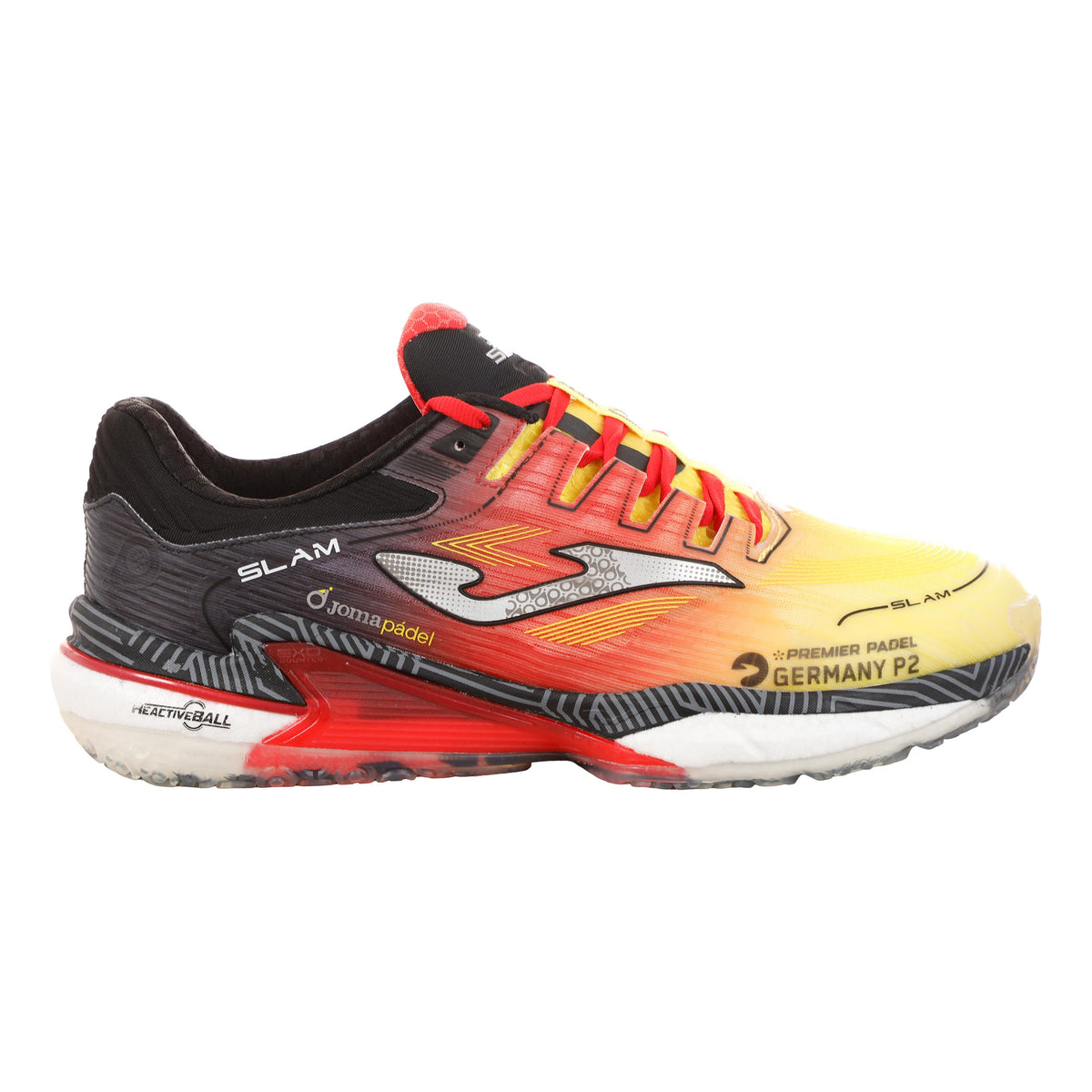 Joma Slam Tournament Chaussures padel Hommes - noir, rouge