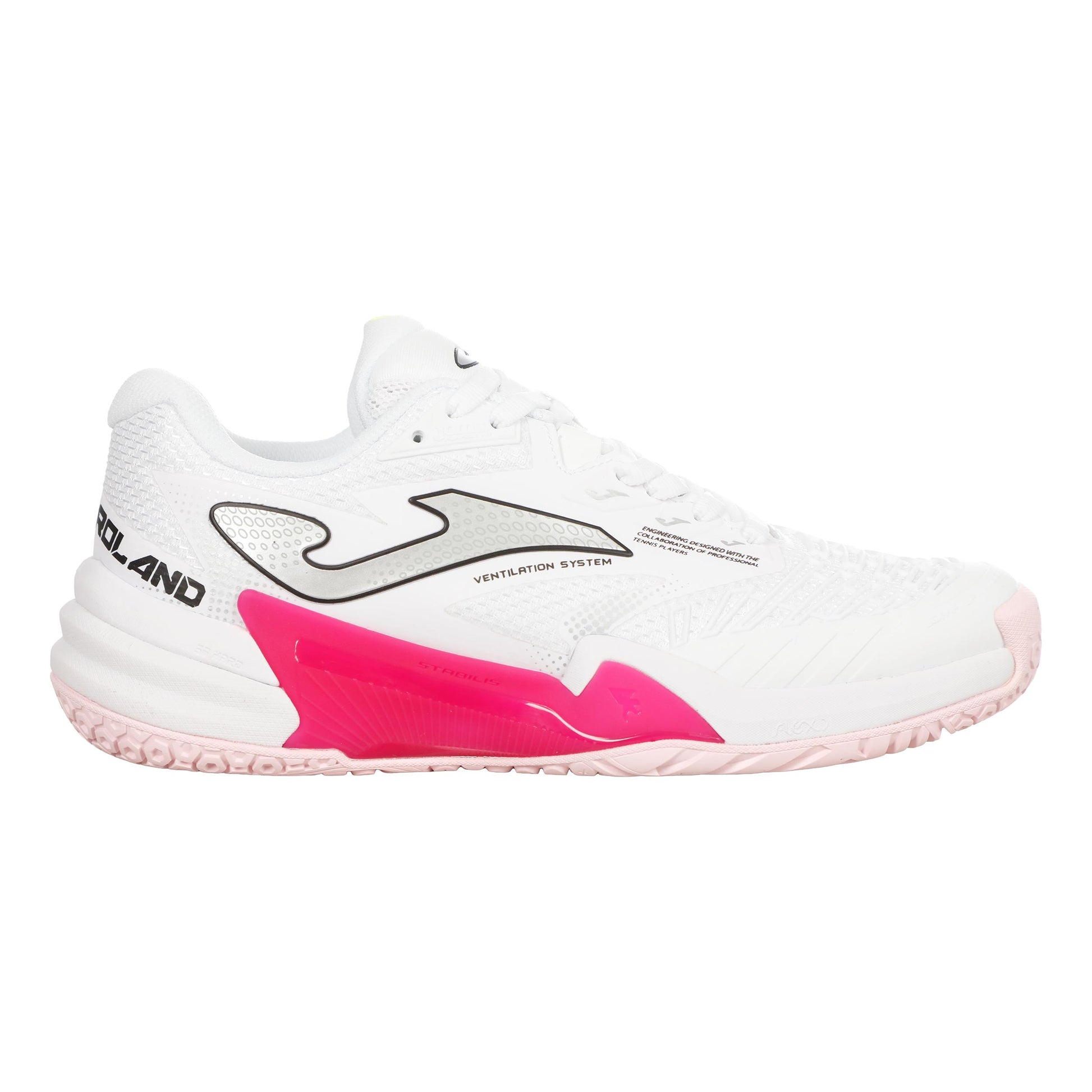 Joma Roland Chaussures toutes surfaces Femmes - blanc, rose