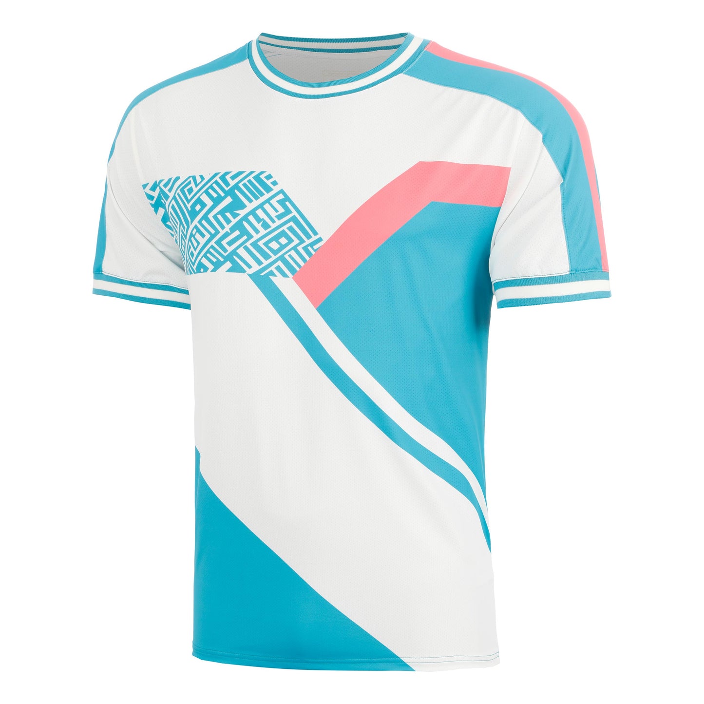 COURT7 Performance T-shirt Hommes - blanc