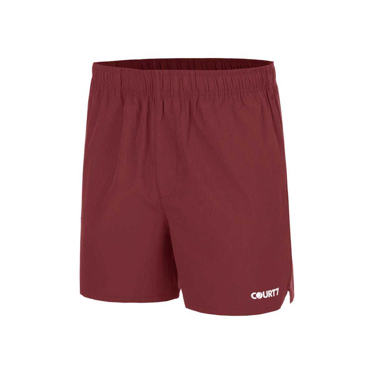 COURT7 Dual Pocket 5in Shorts Hommes - rouge