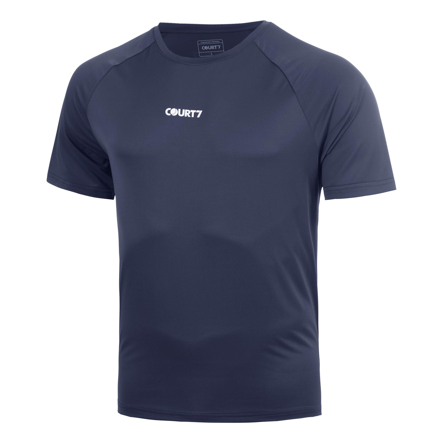 COURT7 Performance T-shirt Hommes - bleu