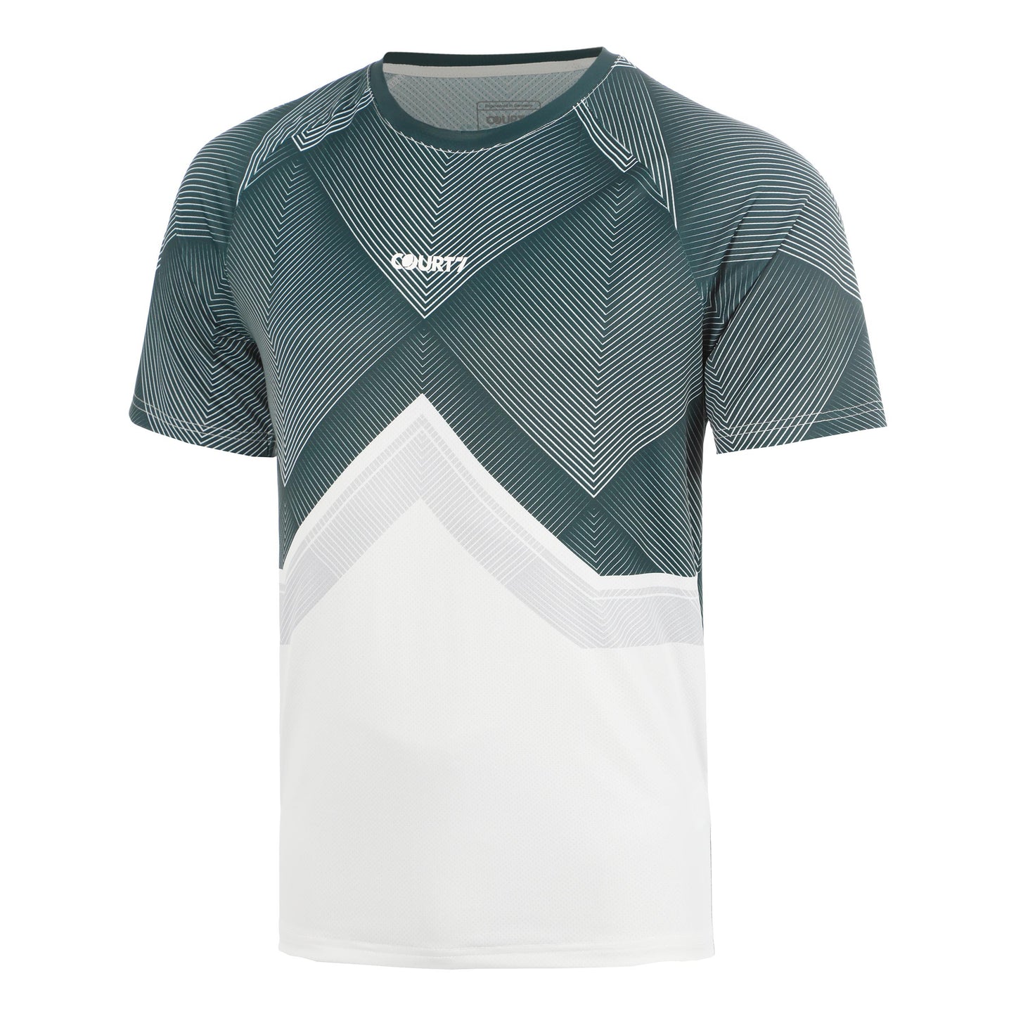 COURT7 Performance T-shirt Hommes - vert