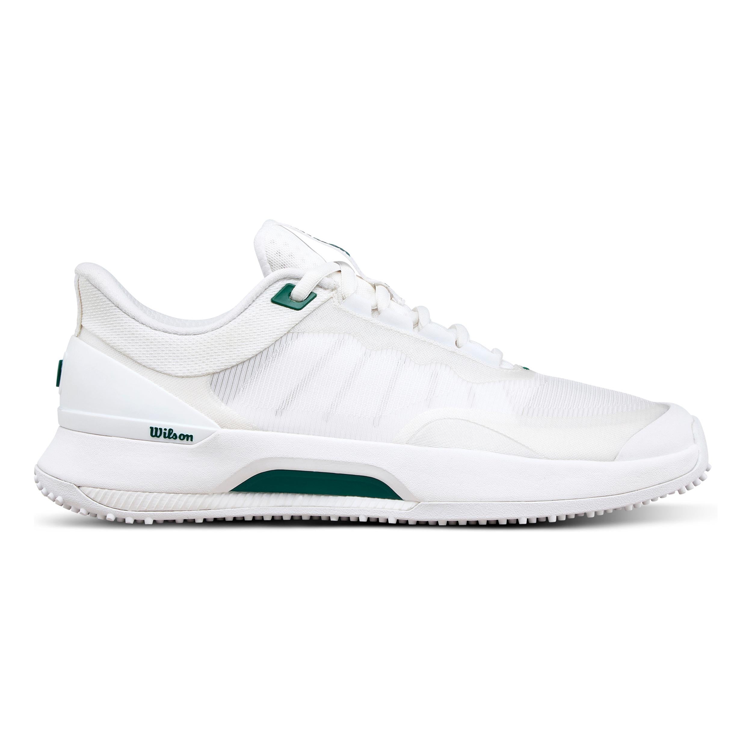 Wilson Intrigue Tour Chaussure gazon Femmes - blanc, vert