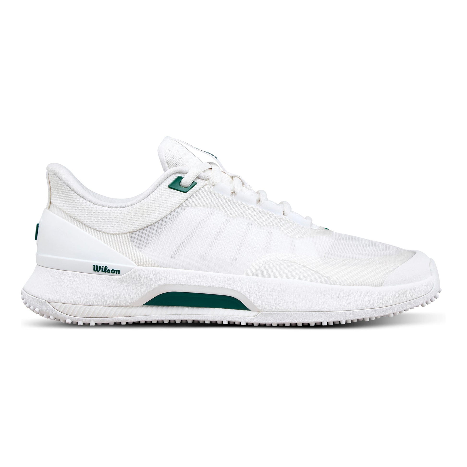Wilson Intrigue Tour Chaussure gazon Femmes - blanc, vert