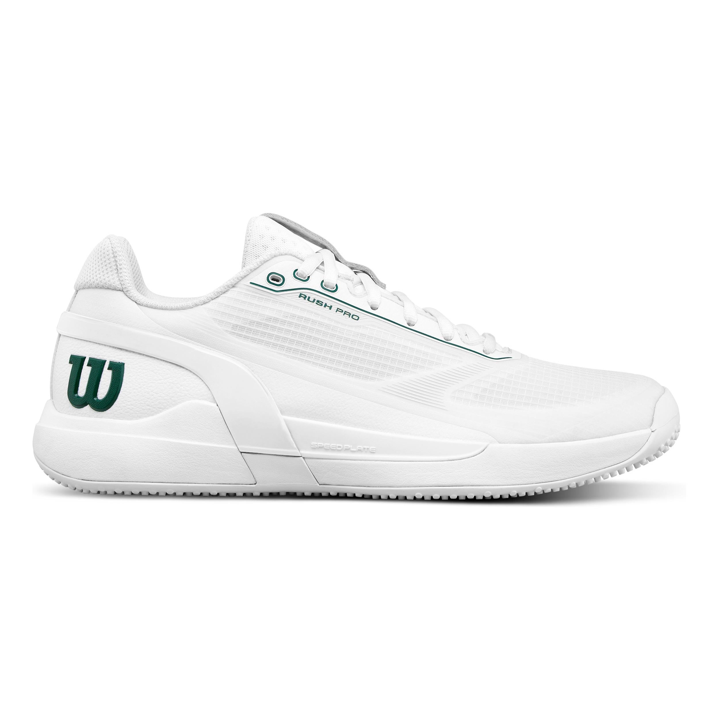 Wilson Rush Pro 5 Chaussure gazon Hommes - blanc, vert