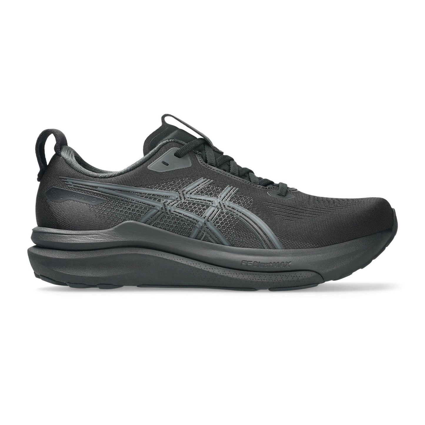 ASICS Gel-Kayano 33 wide Chaussure de running avec stabilisateurs Hommes - noir, noir