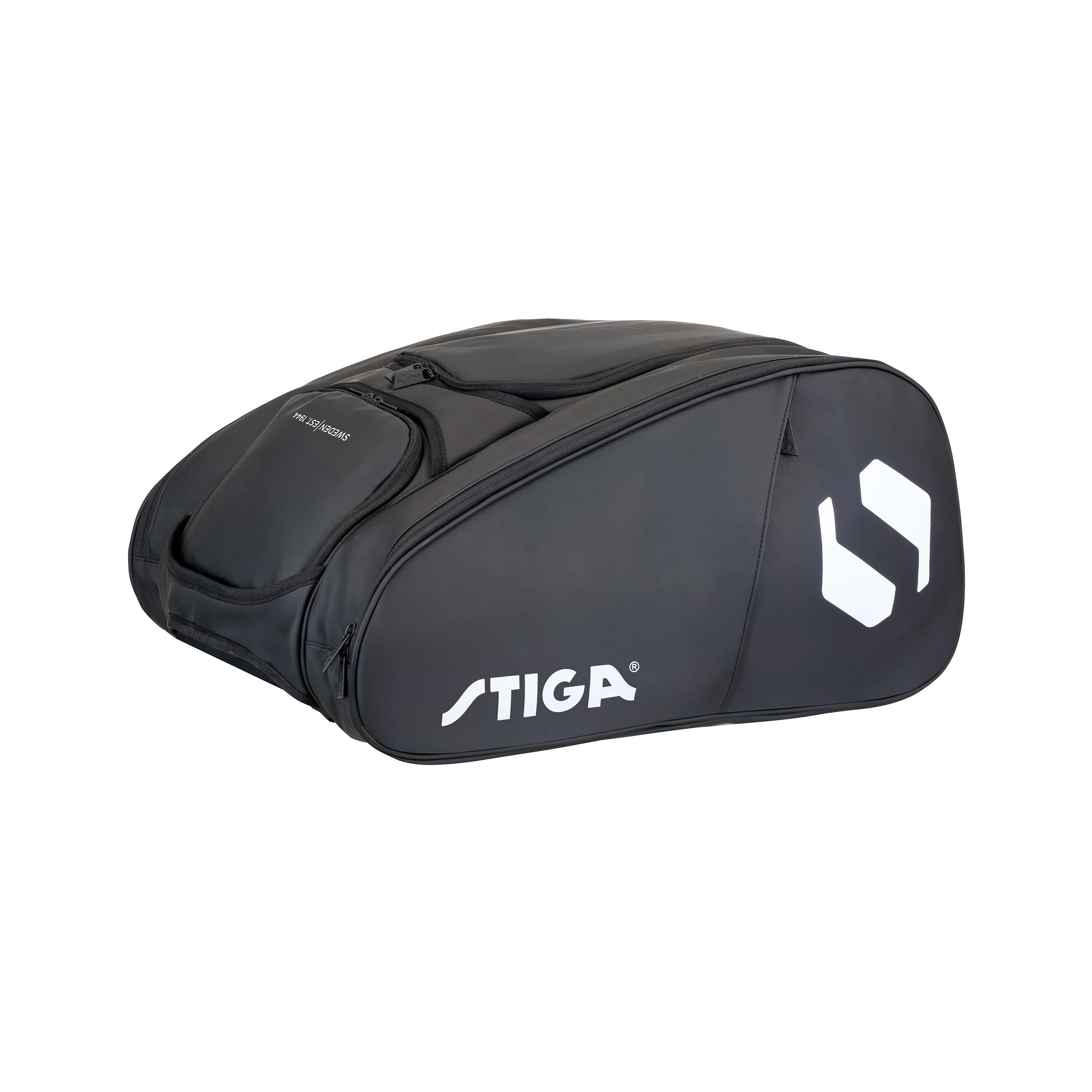 Stiga Court Sac de padel - noir, blanc