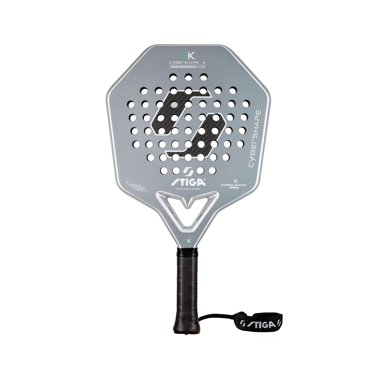Stiga 3K 2 Cybershape Raquette de padel
