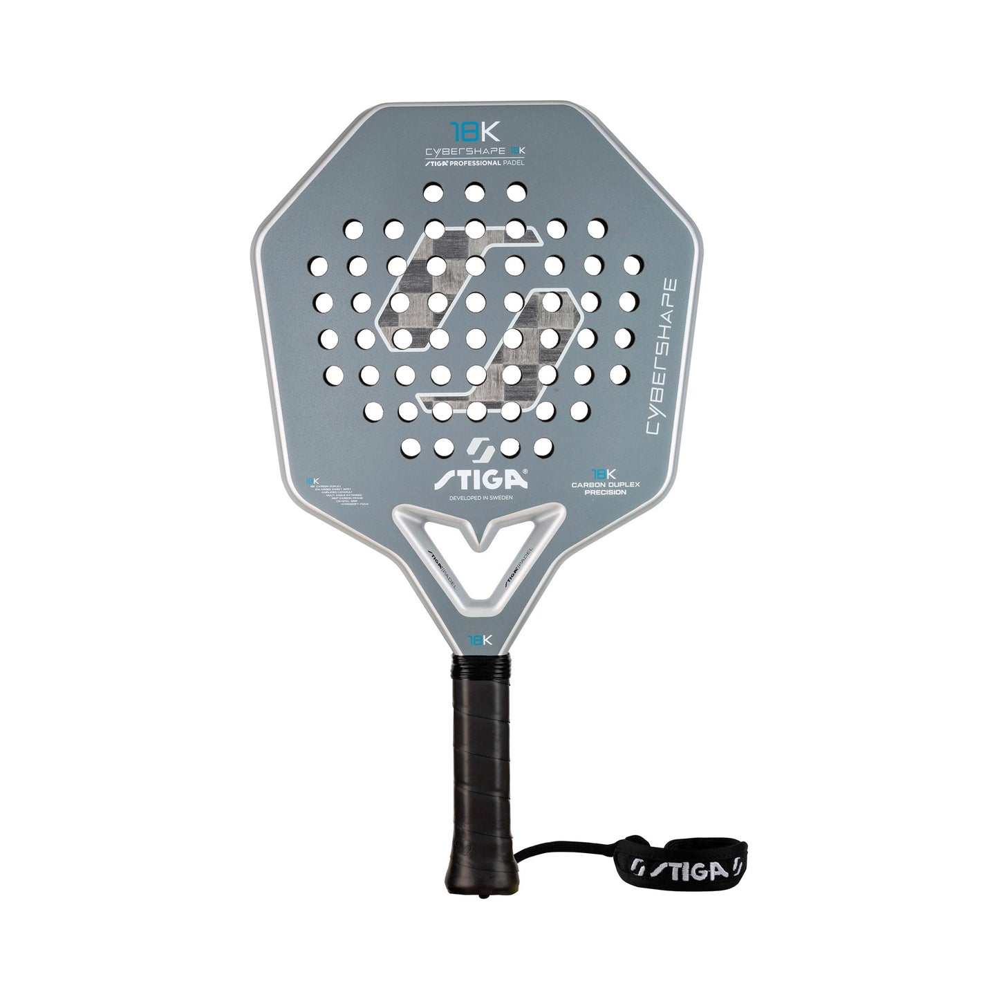 Stiga 18K 2 Cybershape Raquette de padel