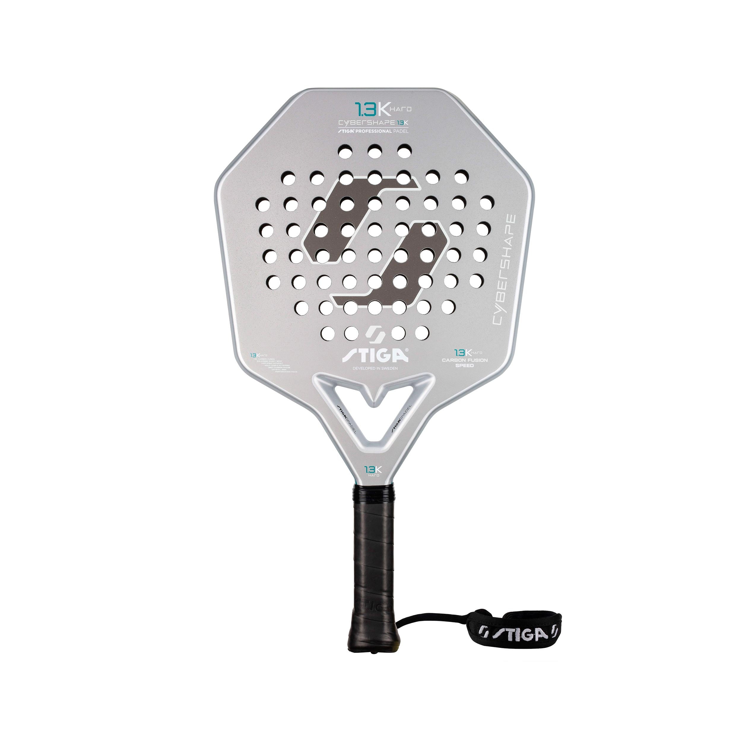 Stiga 1,3K Hard Cybershape Raquette de padel