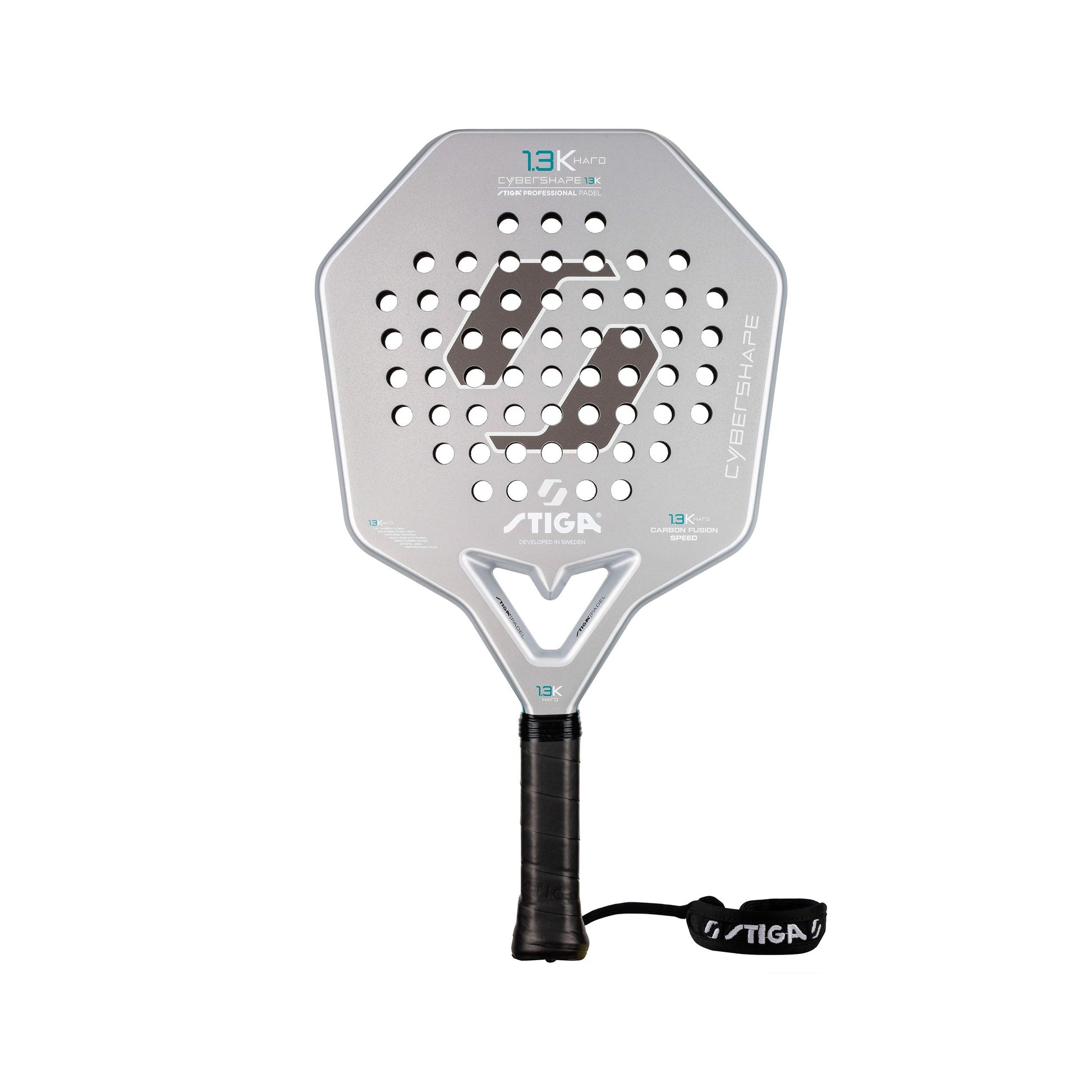 Stiga 1,3K Hard Cybershape Raquette de padel