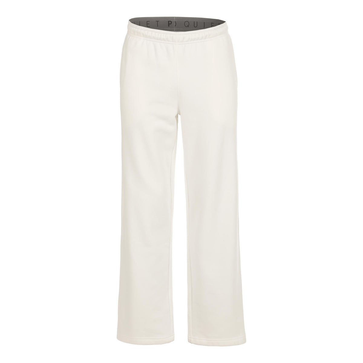 Quiet Please Straight Leg Pantalon survêtement Hommes - crème