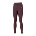 Active Warmalite  Collant de course Femmes - rouge foncé