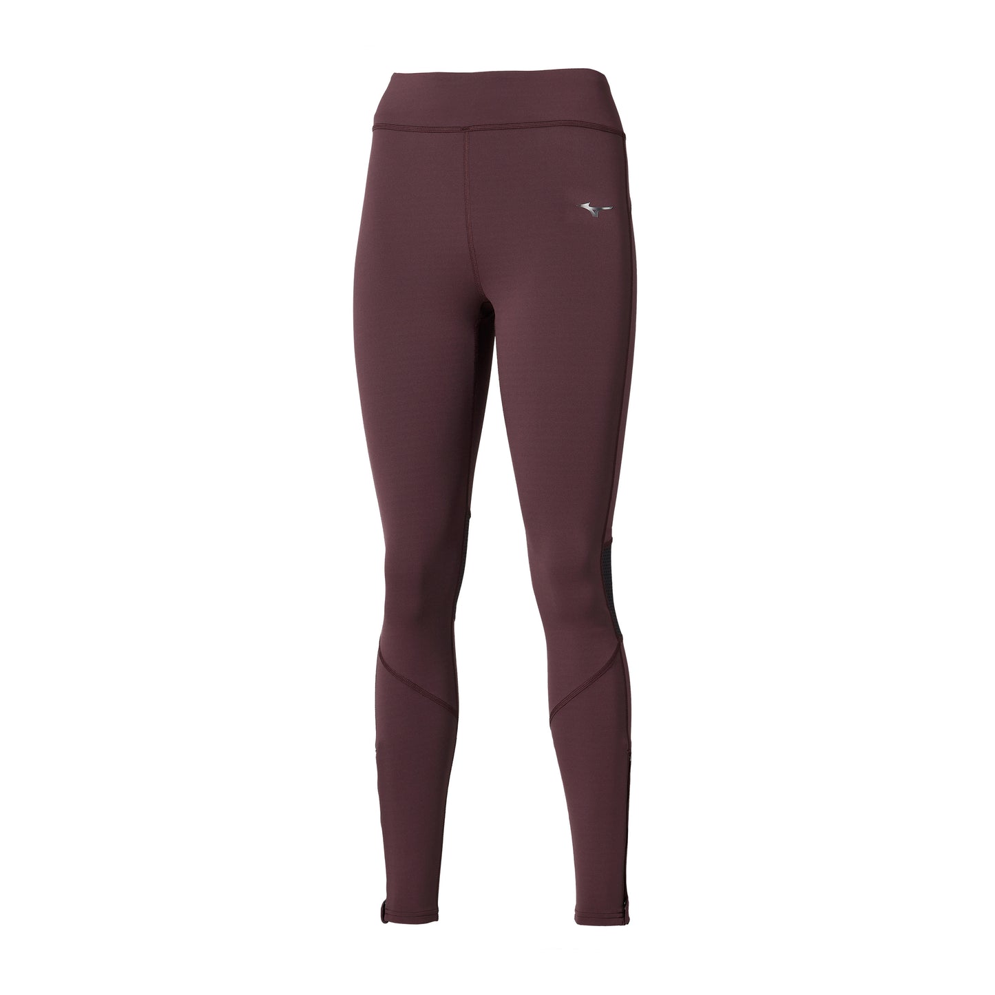 Mizuno Active Warmalite  Collant de course Femmes - rouge foncé