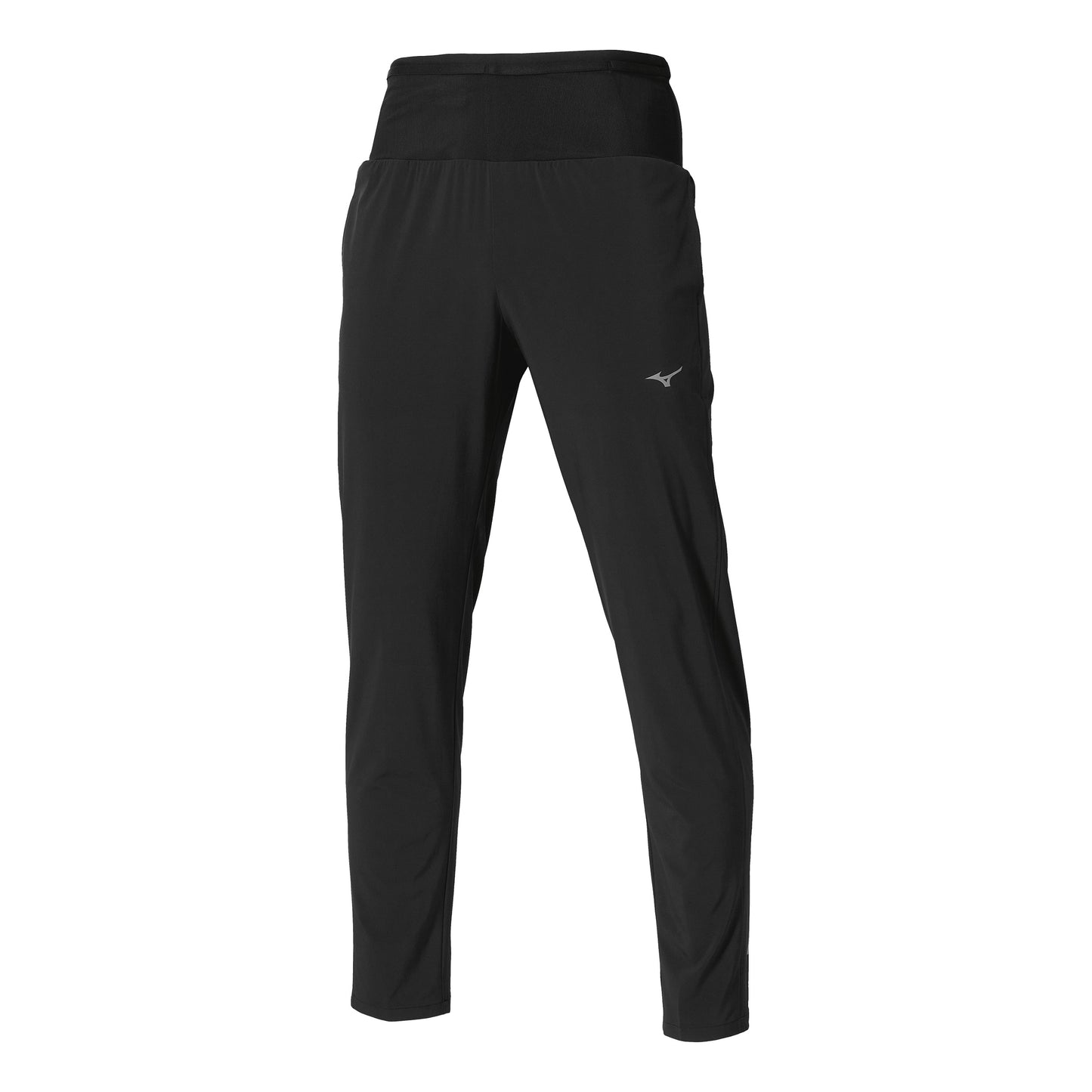 Mizuno Multi Pocket  Collant de running Hommes - noir