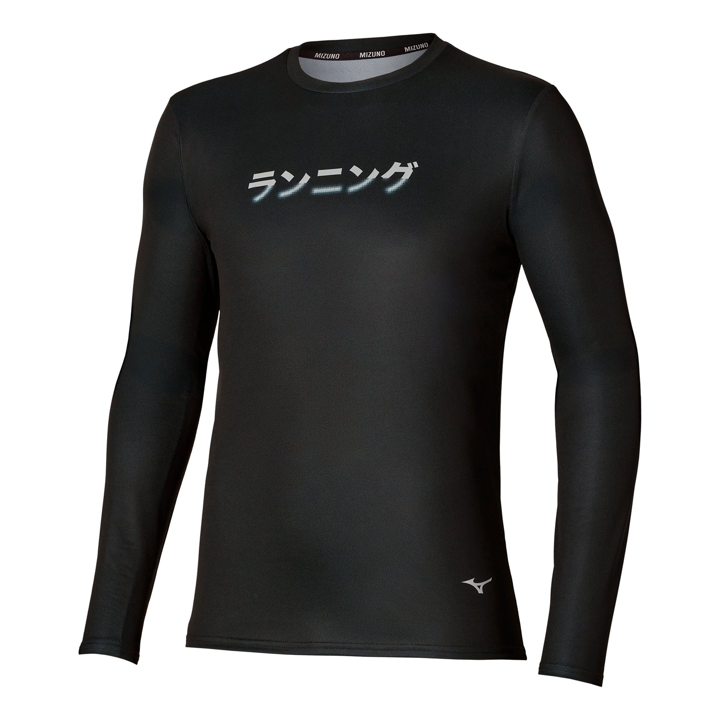 Mizuno Core Graphic Maillot de course Hommes - noir