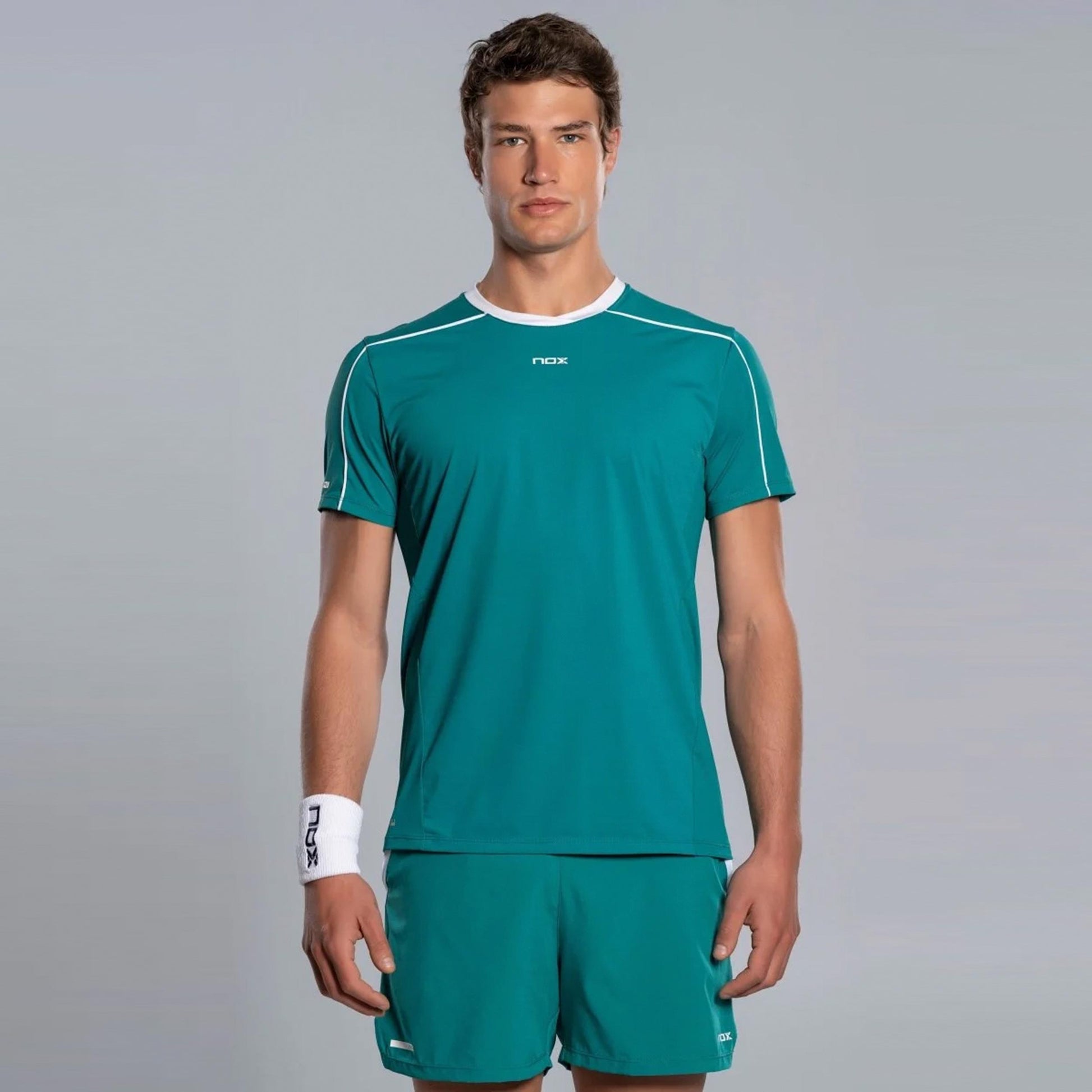 NOX Pro T-shirt Hommes - bleu-vert