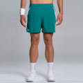 Pro Shorts Hommes - bleu-vert