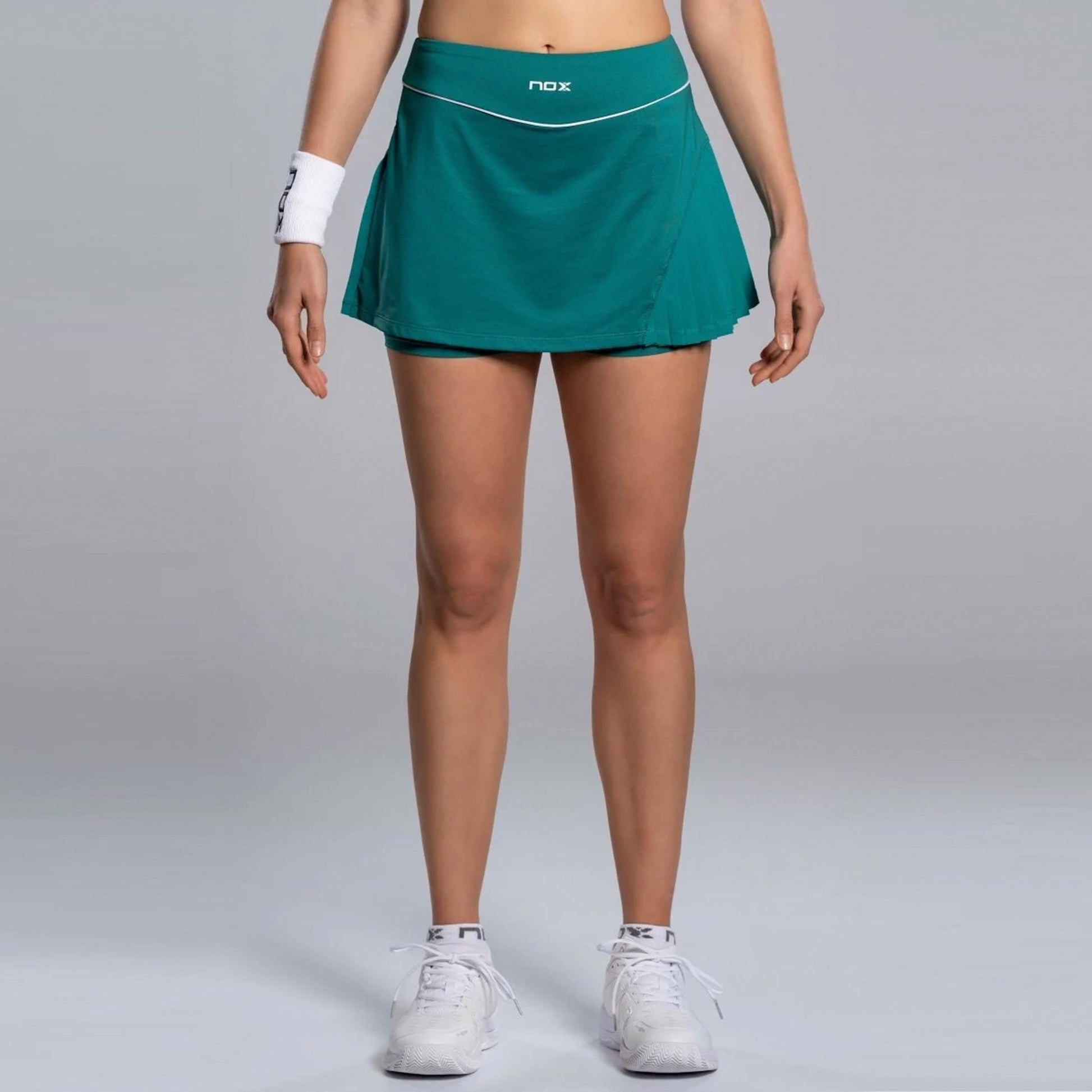 NOX Pro Jupe Femmes - bleu-vert