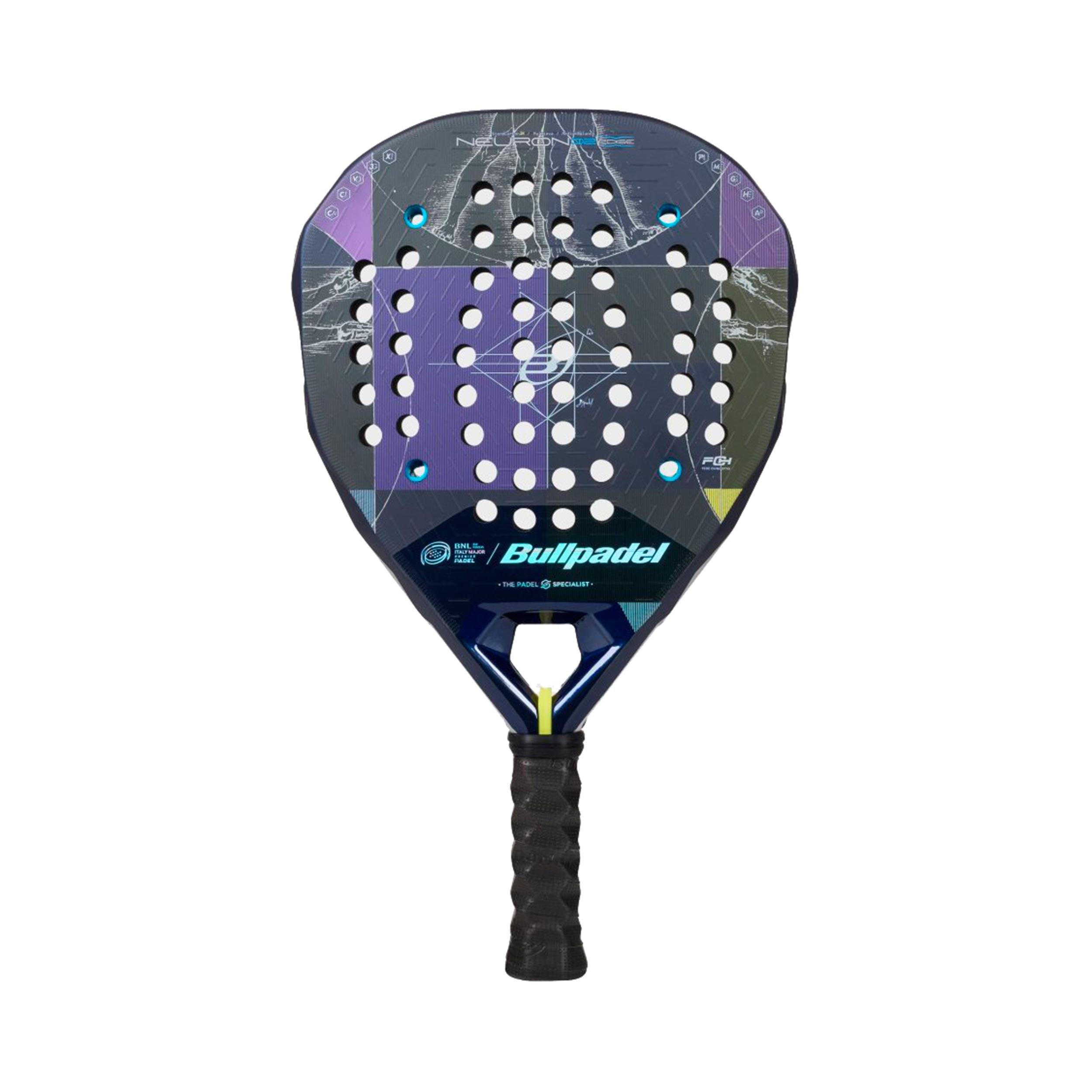 Bullpadel Neuron 02 Edge Limited Rome Edition Raquette de padel
