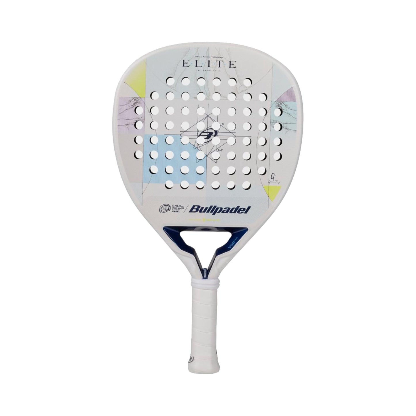 Bullpadel Elite Limited Rome Edition Raquette de padel