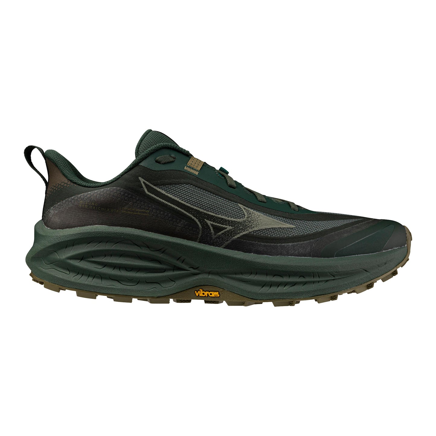 Mizuno Neo Daichi 10 GTX  Chaussure trail Hommes - vert foncé, vert olive