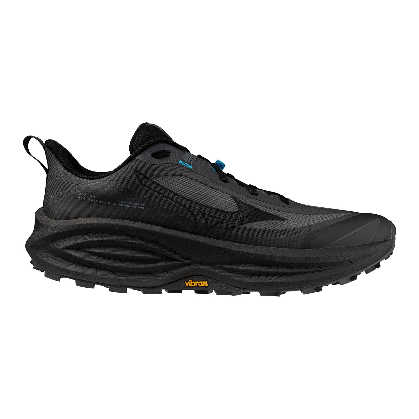 Mizuno Neo Daichi 10 GTX  Chaussure trail Hommes - gris foncé, gris