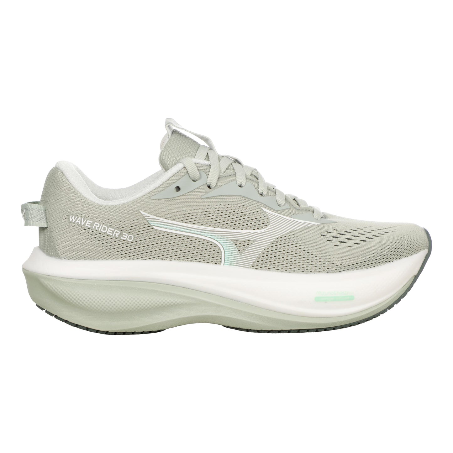 Mizuno Wave Rider 30  Chaussure de running sans stabilisateurs Femmes - sauge, menthe