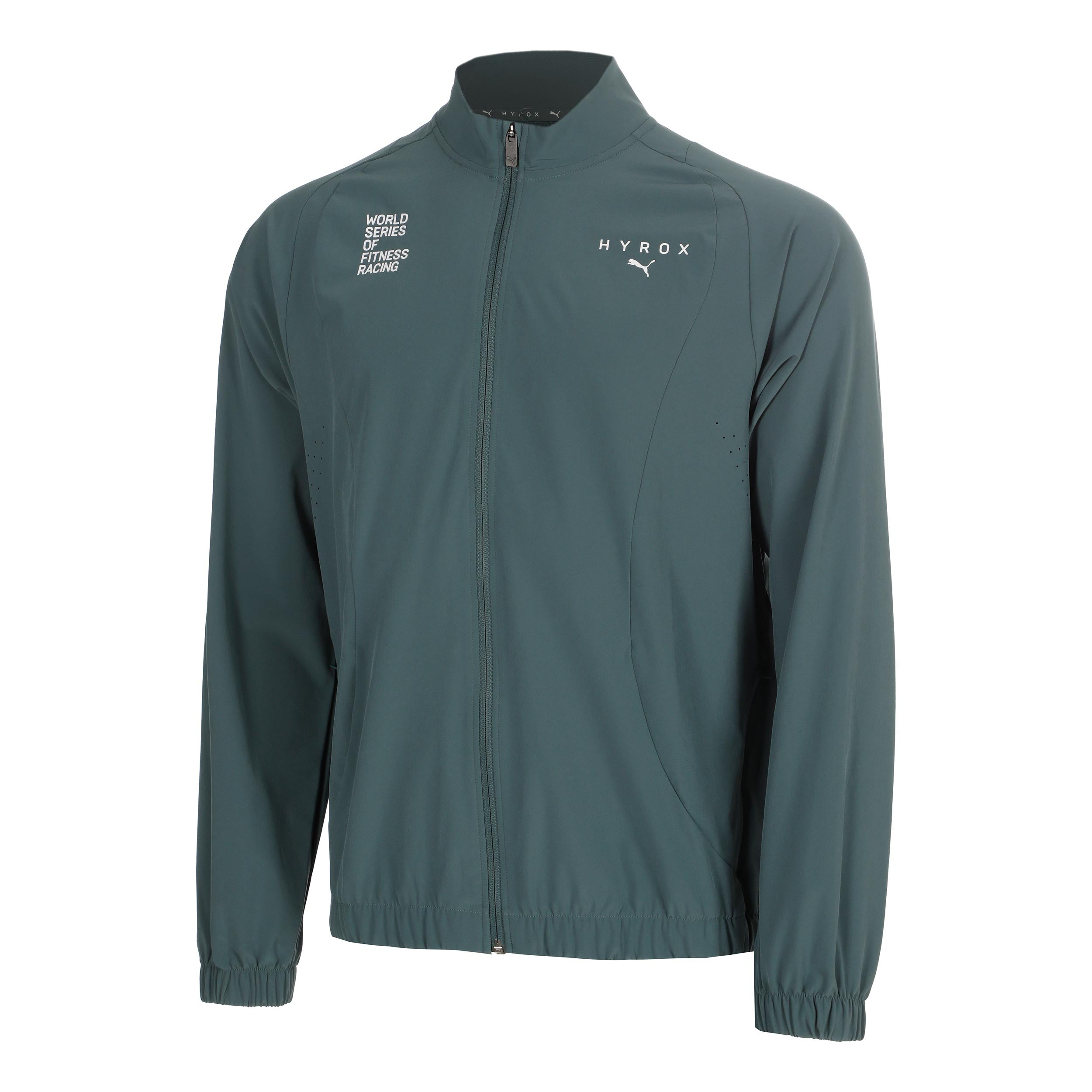 Puma HYROX PWRMODE  Veste running Hommes - vert