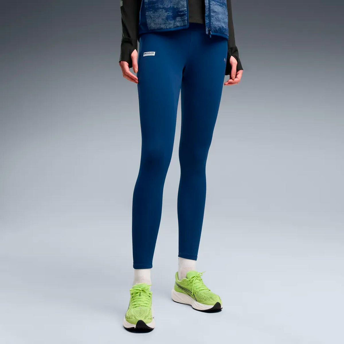 Puma Brightstride WarmCell FL  Collant de running Femmes - bleu