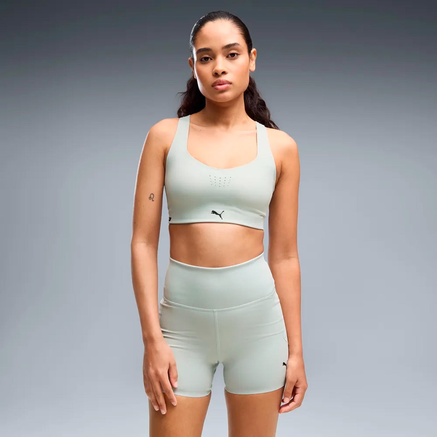 Puma PWRMODE  Soutien-gorge sport Femmes - vert clair