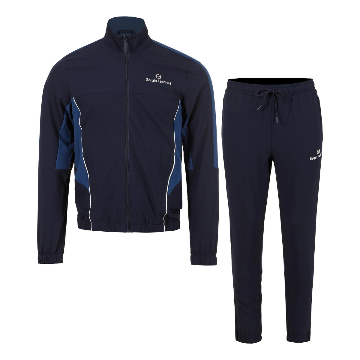 Sergio Tacchini Levante Survêtement Hommes - bleu foncé