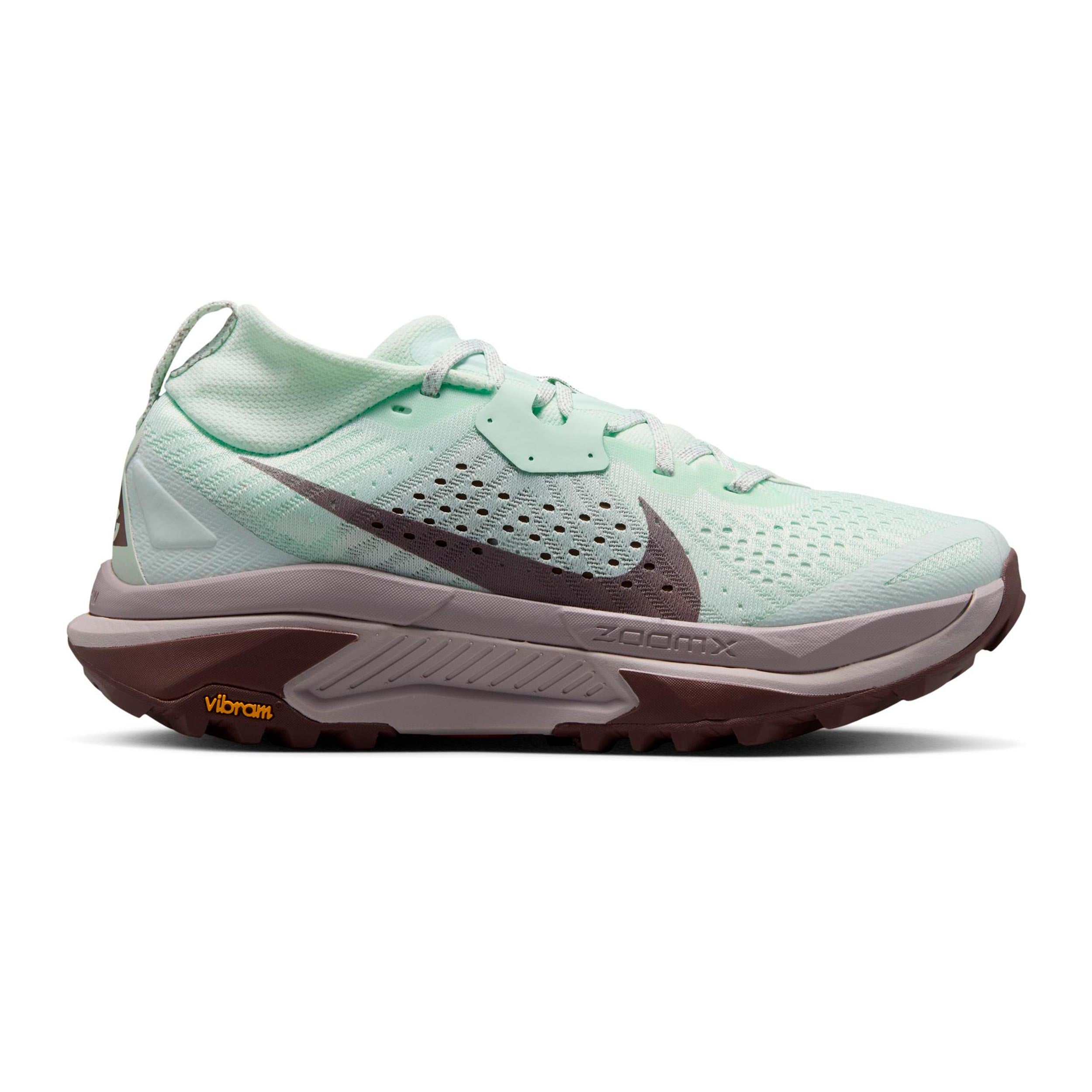 Nike ACG Zegama Trail Chaussure trail Femmes - vert clair, mauve