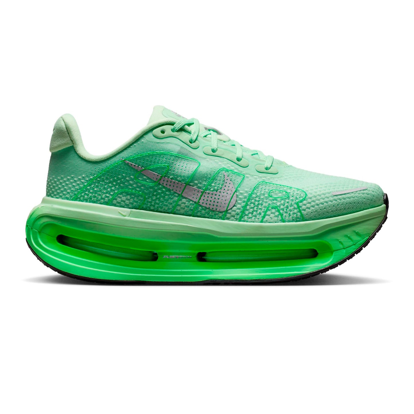 Nike Vomero Premium Chaussure de running sans stabilisateurs Femmes - vert, gris